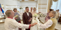 Почти 100 тульских пар поженились в День семьи, любви и верности - ИА Тульская служба новостей