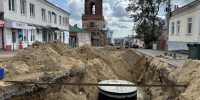 Ельчане дождались замены водопровода на улице Карла Маркса - LipetskNews.Ru