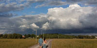 Ливень обещают на всю ночь. - Новгородские Ведомости