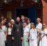 Православная молодежь молитвенно встретила праздник День семьи, любви и верности - Альметьевская Епархия