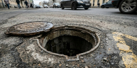 Увидел открытый колодец? Сообщи! - Город Мончегорск