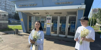В День семьи Казанская епархия раздала жителям Казани ромашки - ИА Татар-информ
