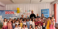 Клирик храма Новомучеников и Исповедников Российских посетил столичный детский сад№108 - Чебоксарско-Чувашская Епархия