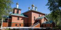 В день памяти блгв. князей Петра и Февронии Муромских митрополит Павел совершил Литургию в храме в честь блж. Матроны Московской г. Нижневартовска - Ханты-Мансийская Митрополия