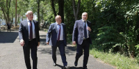 В Черкесске обновляют парк у Дворца культуры - Эльбрус.Пресс