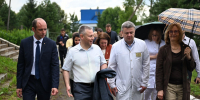 ​Михаил Евраев отметил качественные изменения условий работы и приема пациентов в большесельском медучреждении - Правительство