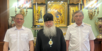 Состоялась встреча митрополита Филарета и нового главного прокурора Республики Башкортостан И.В.Грибова - Уфимская Епархия