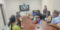 В День семьи, любви и верности сотрудники Северо-Кавказского межрегионального управления Росприроднадзора просмотрели документальный фильм об истории праздника - Росприроднадзор