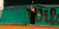 Открытый теннисный турнир на финишной прямой - SportUs.Pro