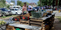 В Волжском усилили рейды против несанкционированной торговли - Блокнот Волжского