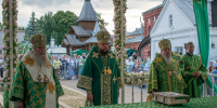 Епископ Гедеон принял участие в праздничных богослужениях в дни почитания святых князей Петра и Февронии в Муроме - Выксунская епархия