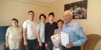 В День семьи, любви и верности в Ишимбайском районе чествуют тех, чьи сердца бьются в унисон уже много десятилетий. - Администрация Ишимбайского района