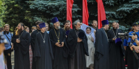 В Ставрополе прошёл Всероссийский Парад семьи - Епархия