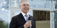 ГУБЕРНАТОР ВЛАДИМИРОВ ПРИНЯЛ УЧАСТИЕ В ОТКРЫТИИ НОВОГО ЗДАНИЯ ЗАГС НА СТАВРОПОЛЬЕ - Губернатор
