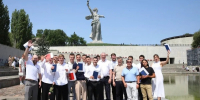 Выпускникам ВГАФК дипломы вручили на главной высоте России - ВГАФК
