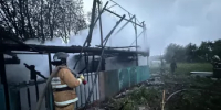 Последствия непогоды: в Башкортостане из-за ударов молний произошли пожары - Администрации г. о. Сибай