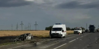 Под Волгоградом водитель и пассажир «Субару» погибли в столкновении с фурой - Комсомольская Правда