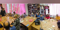 Искусство резьбы по дереву в Истринском долголетии - Газета Истра сегодня