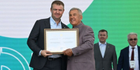 Хозяйство из Спасского района получило благодарность Раиса Татарстана на «Агроволге-2026» - Газета Новая жизнь