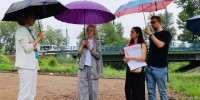Депутат Светлана Кузнецова проинспектировала благоустройство "Птичьей гавани" - Baikal24.Ru
