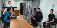 Суд арестовал водителя, угрожавшего полицейскому на АЗС в Усть‑Ордынском - ИА ИркСиб