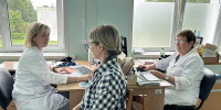 1220 человек с начала года стали участниками акции «Диспансеризация выходного дня» в Кировском клинико-диагностическом центре - Министерство здравоохранения