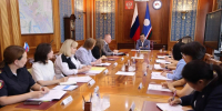 Айсен Николаев провел рабочее совещание с заместителем руководителя Росстата - Якутское-Cаха ИА