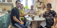 В Салехарде отметили День семьи, любви и верности - Справедливая Россия