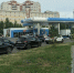Очередь на АЗС в Барнауле / Фото: amic.ru / Екатерина Смолихина - ИА Амител