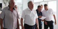 В Барнауле проверили ход работ по капитальному ремонту гимназии №80 - Администрация г. Барнаул