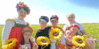 В  День памяти святых Петра и Февронии Муромских, активисты ТОС «п.Березовка» провели выездное мероприятие на природе - Администрация г. Барнаул