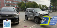 Два внедорожника столкнулись лоб в лоб в Корсаковском районе - SakhalinMedia.Ru