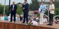 В Усолье-Сибирском после благоустройства открыли Никольский парк - Usolie.Info
