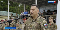 «Вы принимаете почётную обязанность»: участников «Зарницы 2.0» поддержали вице-губернаторы региона - ГТРК Дальневосточная