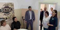 В поликлинике Республиканской клинической больницы провели ремонт и открыли Центр здорового долголетия - Правительство Республики