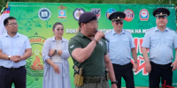 В Якутске с участием Росгвардии проходит военно-спортивная игра для подростков «Таёжный герой» - Росгвардия