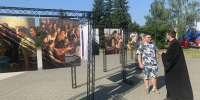 Семейный праздник в Парке Победы: библиотечная площадка собрала гостей всех возрастов - Информационно-библиотечная система