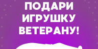 В Иркутске продолжаются вручения игрушек ветеранам  в рамках акции «Игрушка ветерану» - Росприроднадзор
