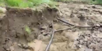 В селе Кумух поврежден магистральный водопровод - Дагестанская правда