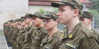 Курсанты ХГУ отправились на военные сборы - Агентство Информационных Сообщений