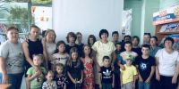 В Суерской библиотеке прошёл мастер-класс «Ромашка – национальный символ России» - Центр культуры и досуга