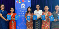 В Янгоне продолжается образовательно-просветительское мероприятие «Душа России»: второй день — театр, музыка и живое слово! - АГГПУ им. В.М. Шукшина