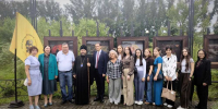 В Хакасии открылась выставка «Литургия верных» - 1-LINE