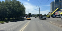 Жесткое ДТП на Родимцева: в Оренбурге «Лада» протаранила «Фольксваген» - Ria56.Ru