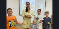 Всей семьёй в библиотеку: в Коченевской Детской библиотеке отметили День семьи, любви и верности - Коченевский район