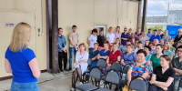 С командой ККИБ встретилась Александра Родионова - ГУЗ ККИБ