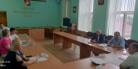 Противоаварийная тренировка в Уйском, Изображение. - Госжилинспекция