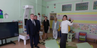 Борис Хохряков поможет руководству детского сада «Золотой ключик» в решении бытовых вопросов - ИА Мегионские новости