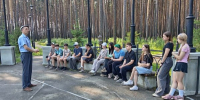 Экологическая акция "Сохраним парк": борьба с непарным шелкопрядом - Тавдинский городской округ