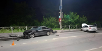 Попавший в ДТП на Речной автомобилист получил переломы ребер - ИА Наш Брянск.ru